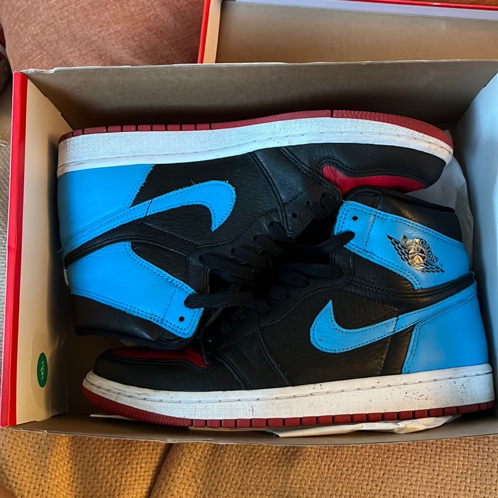 Women’s Air Jordan 1 High OG— Black Blue Red